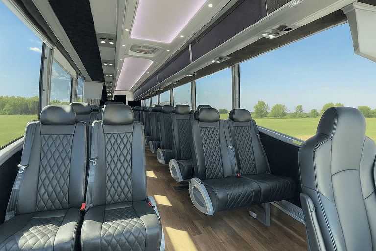 coach bus in Waukegan