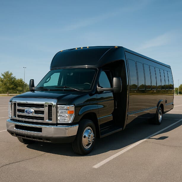 Waukegan Coach Bus Service 18 Passenger Minibus