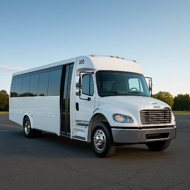Waukegan Coach Bus Service 25 Passenger Minibus