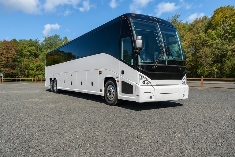 Waukegan Coach Bus Service 56 Passenger Coach Bus